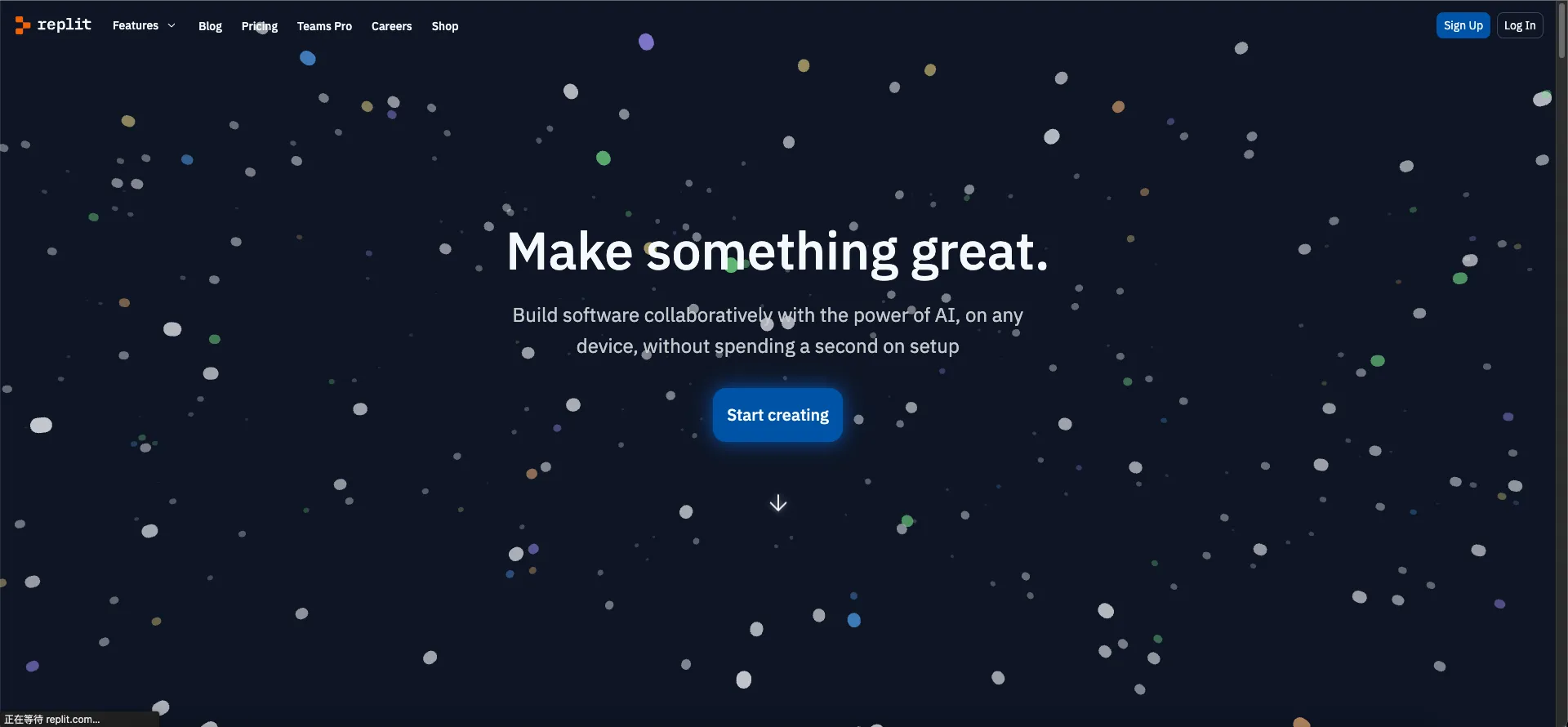 Replit官网