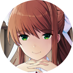 【可互动】心跳文学部 莫妮卡 表盘